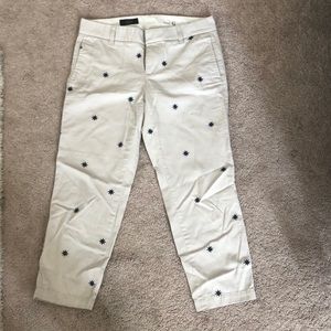J. Crew capris